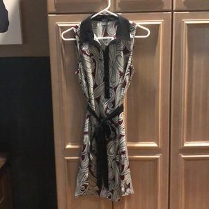 Ann Taylor sleeveless dress